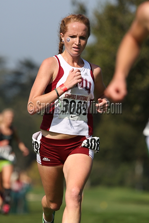 12SICOLL-417.JPG - 2012 Stanford Cross Country Invitational, September 24, Stanford Golf Course, Stanford, California.